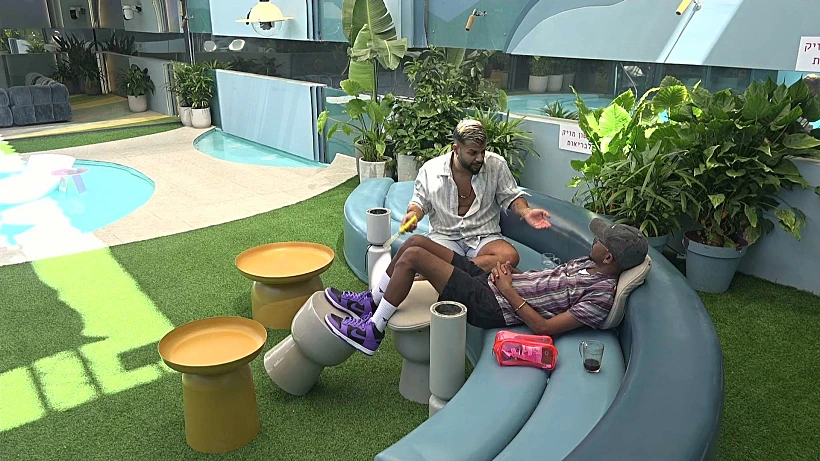 האח הגדול. אברהם וליאל