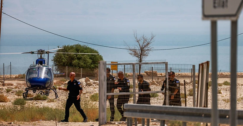אזור האסון בעין גדי