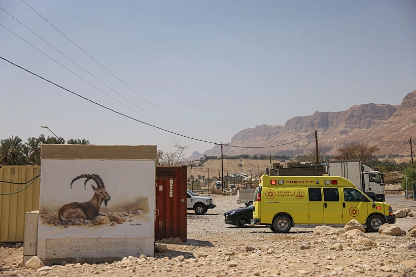 אמבולנס בנחל דוד