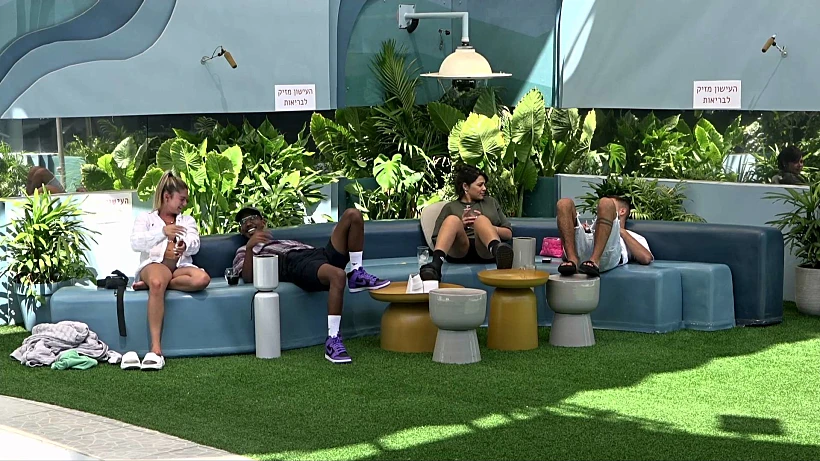 האח הגדול עונה 5, עדן, אברהם, שי ושניר