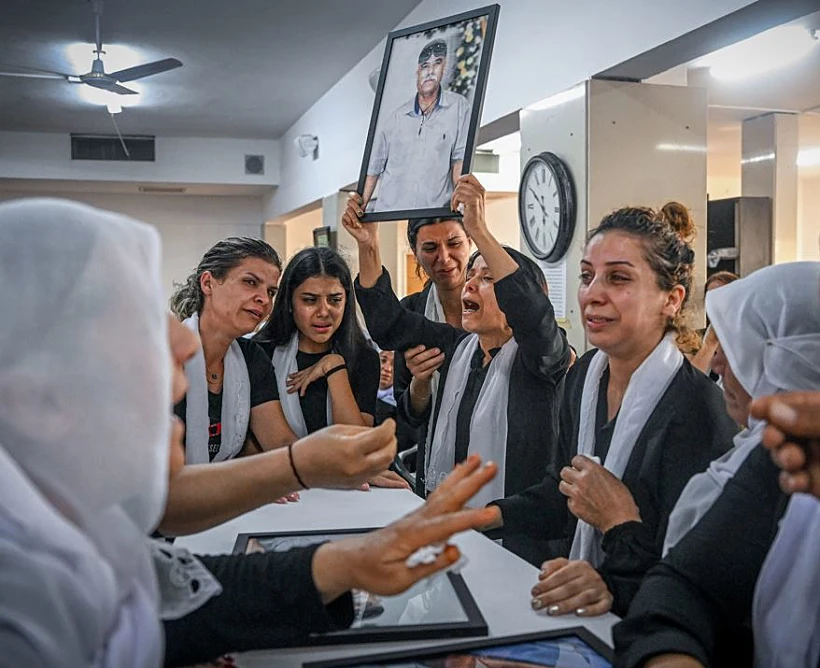 הלווייתו של סלמאן חלבי בירכא