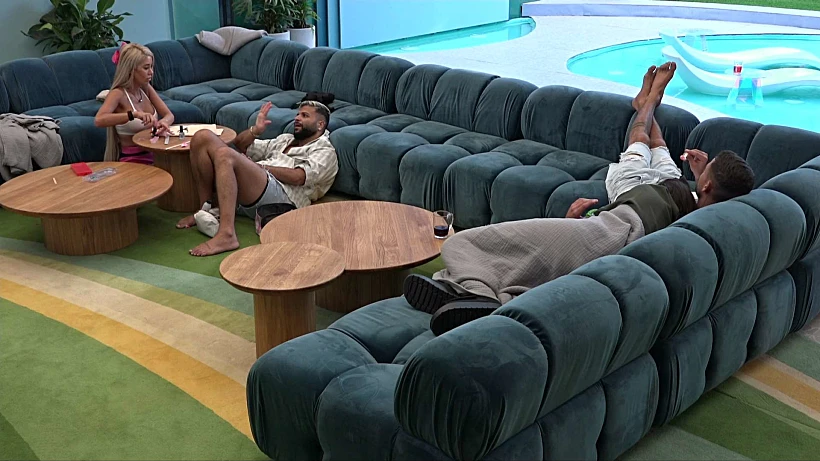 האח הגדול עונה 5, ליאל, סתיו ושניר