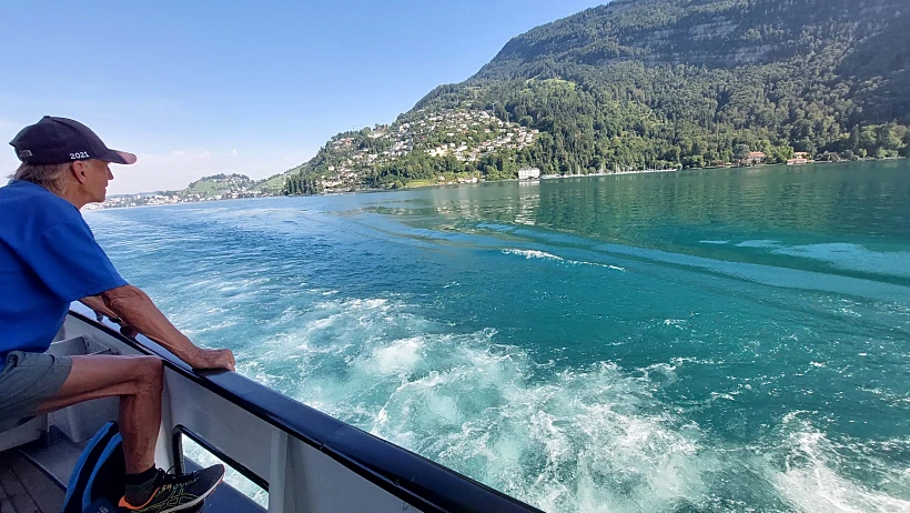 שייט באגם לוצרן