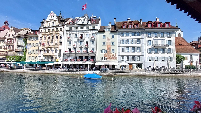 גשר הקאפלה (Kapellbrücke)et