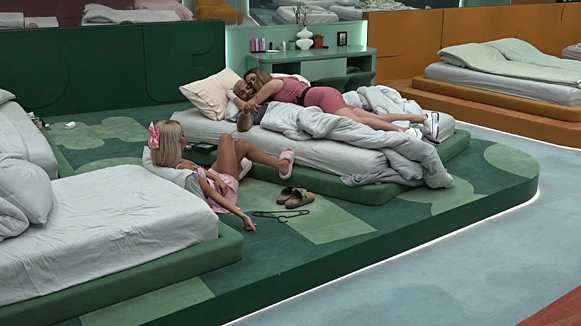 האח הגדול. ליאל, סתיו ויובל מעתוק