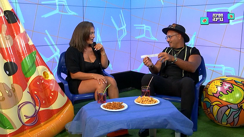 ליהיא גרינר מסיבת בריכה האח הגדול עונה 5