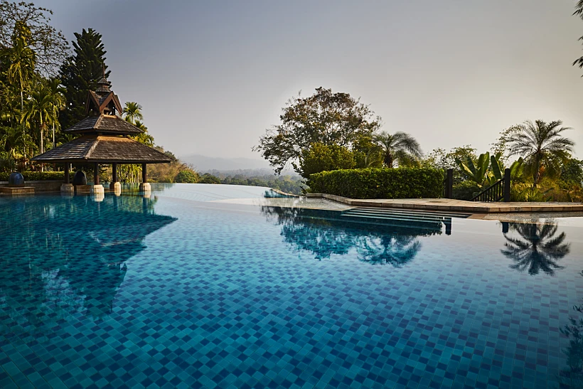 Anantara Golden Triangle Elephant Camp & Resort