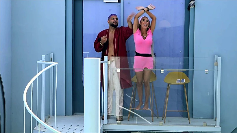 סתיו קצין, ליאל קוצרי, האח הגדול