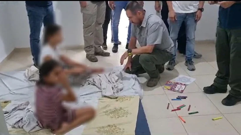 האחיות שנמצאו בדירת המסתור