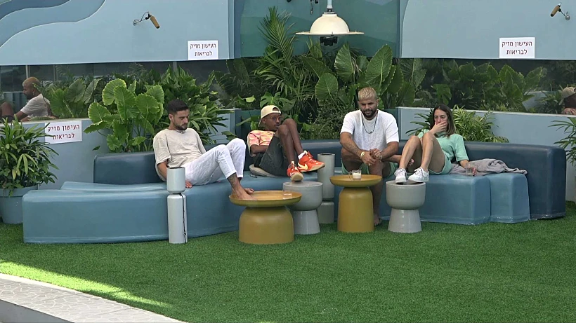 האח הגדול עונה 5, שניר, אברהם, ליאל ויובל מעתוק