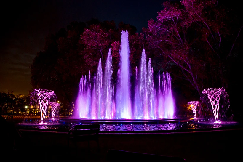 Music,fountain,margaret,island