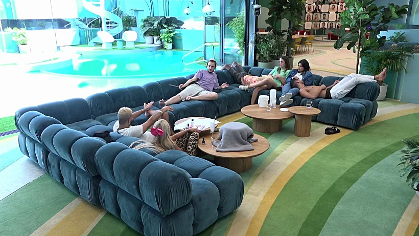 האח הגדול עונה 5, אברהם, יובל מעתוק, ליאל, יענקי, סתיו, שניר ושי