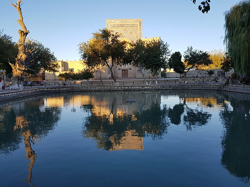 בוכרה - אוזבקיסטן
