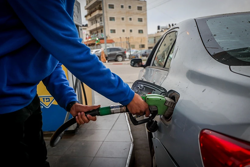 תחנת דלק בירושלים