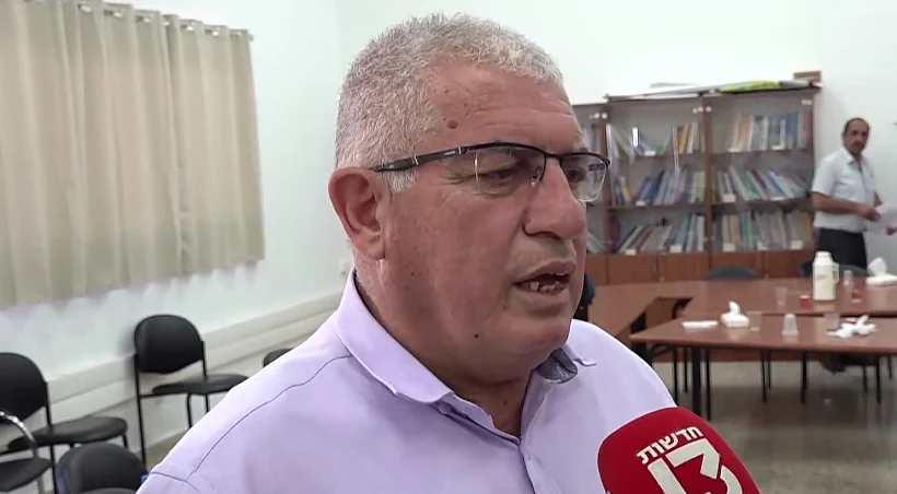 ראש העיר טמרה ד''ר סוהיל דיאב