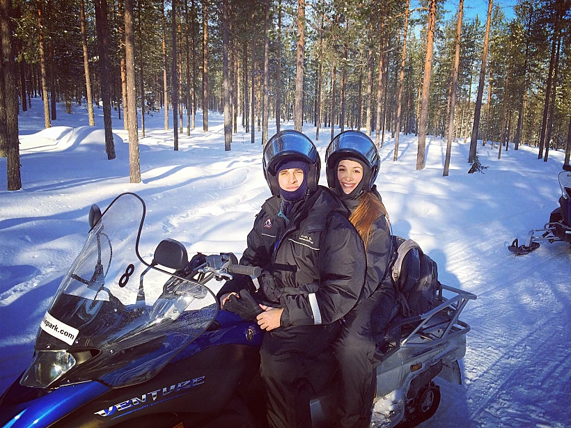 Snowmobile Ride