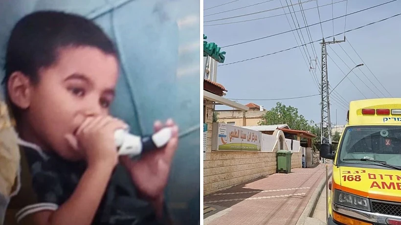 מוחמד אלעתיק בן ה-7 שנפצע קשה מירי ברהט