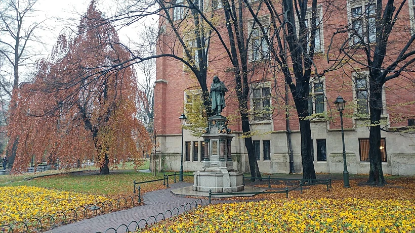 קרקוב בסתיו