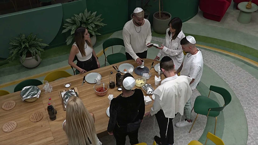 ליאל, יובל, יענקי, סתיו, שניר, שי, האח הגדול