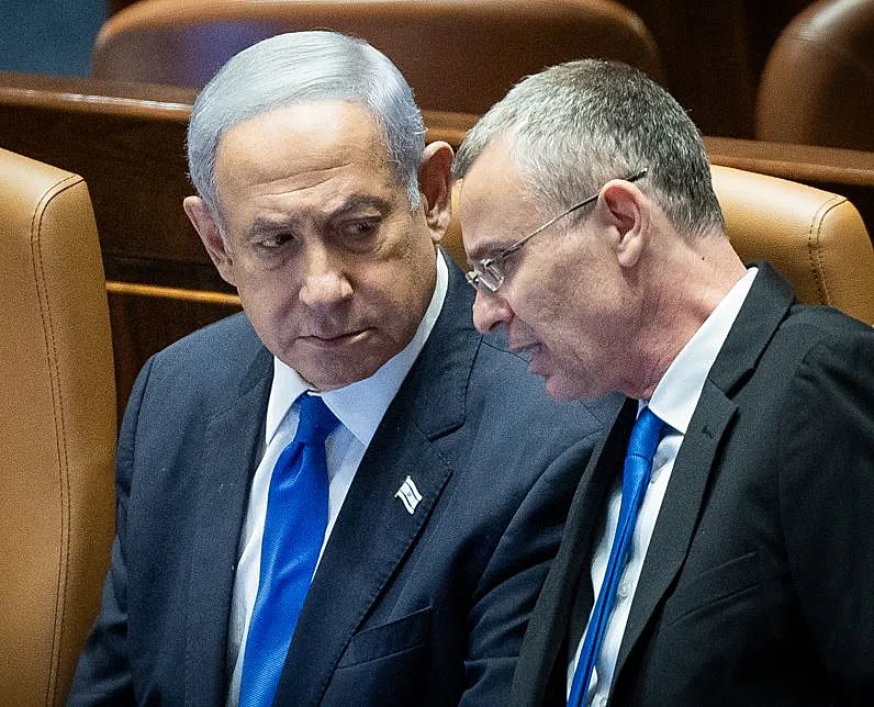 נתניהו ולוין