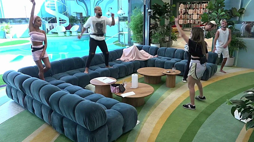 סתיו, יענקי, ליאל, יובל, שניר, האח הגדול