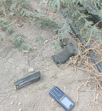 הנשק של המחבל