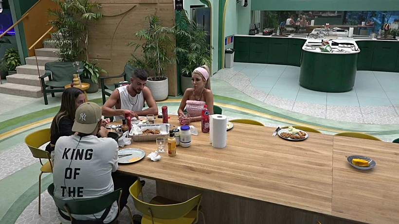 סתיו, שניר, ליאל, יענקי, האח הגדול