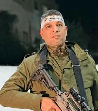 המבוקש שנעצר בג'נין, מוחמד נעניה