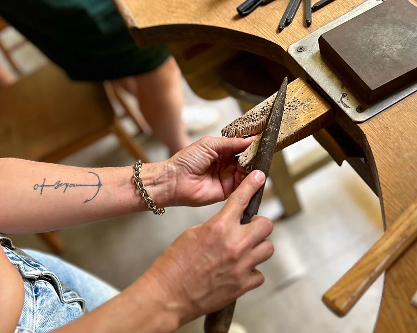 סדנת צורפות בעמיקם