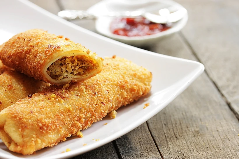 הבחירה של ליאל: טורטיה מטוגנת במילוי בשר