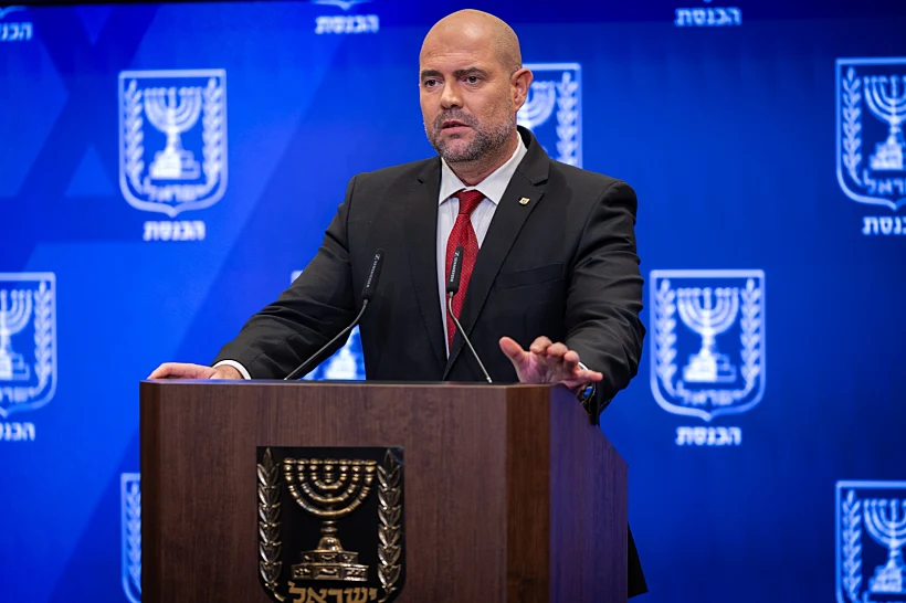 יו''ר הכנסת אמיר אוחנה