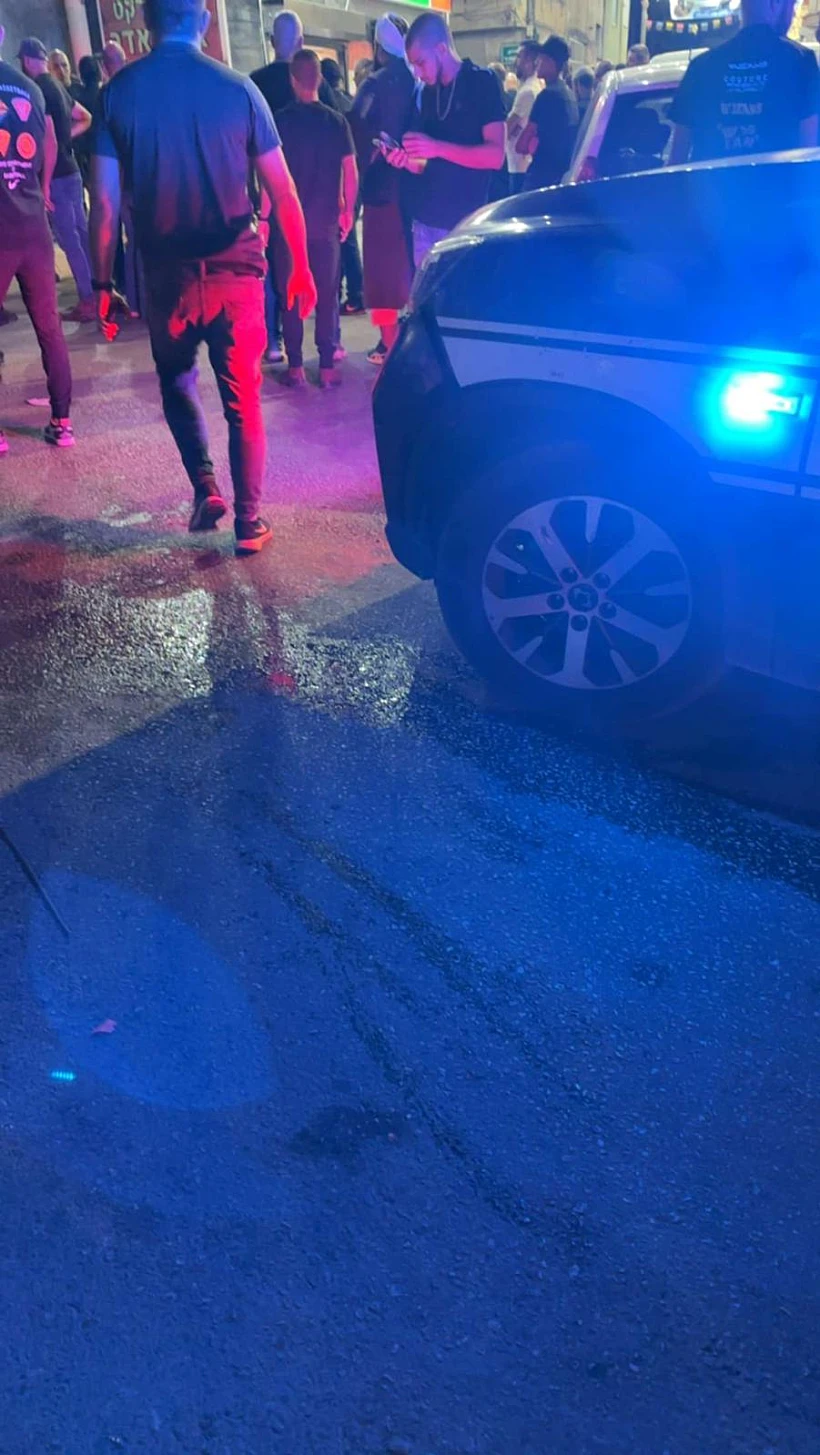 זירת האירוע בכפר פוריידיס