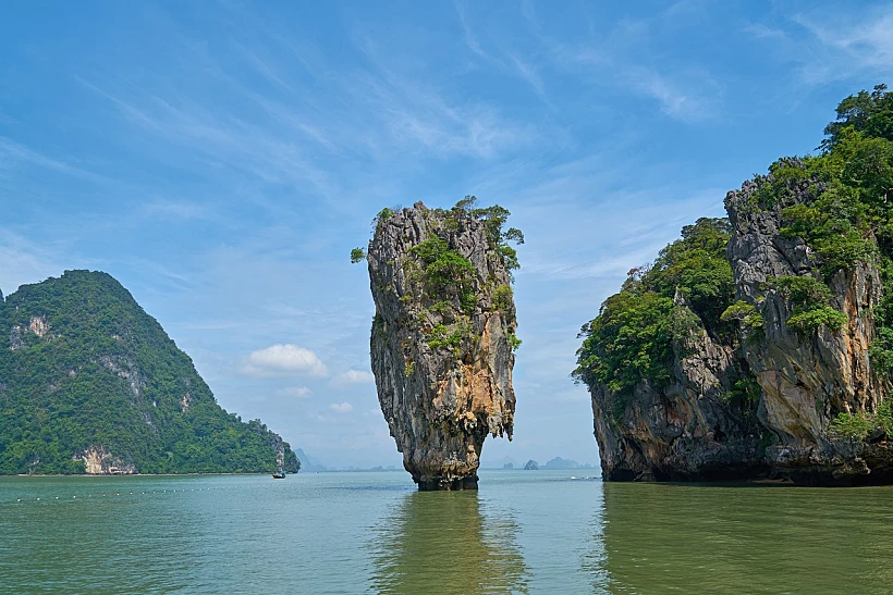 Phang Nga Bay במפרץ Phang Nga Bay