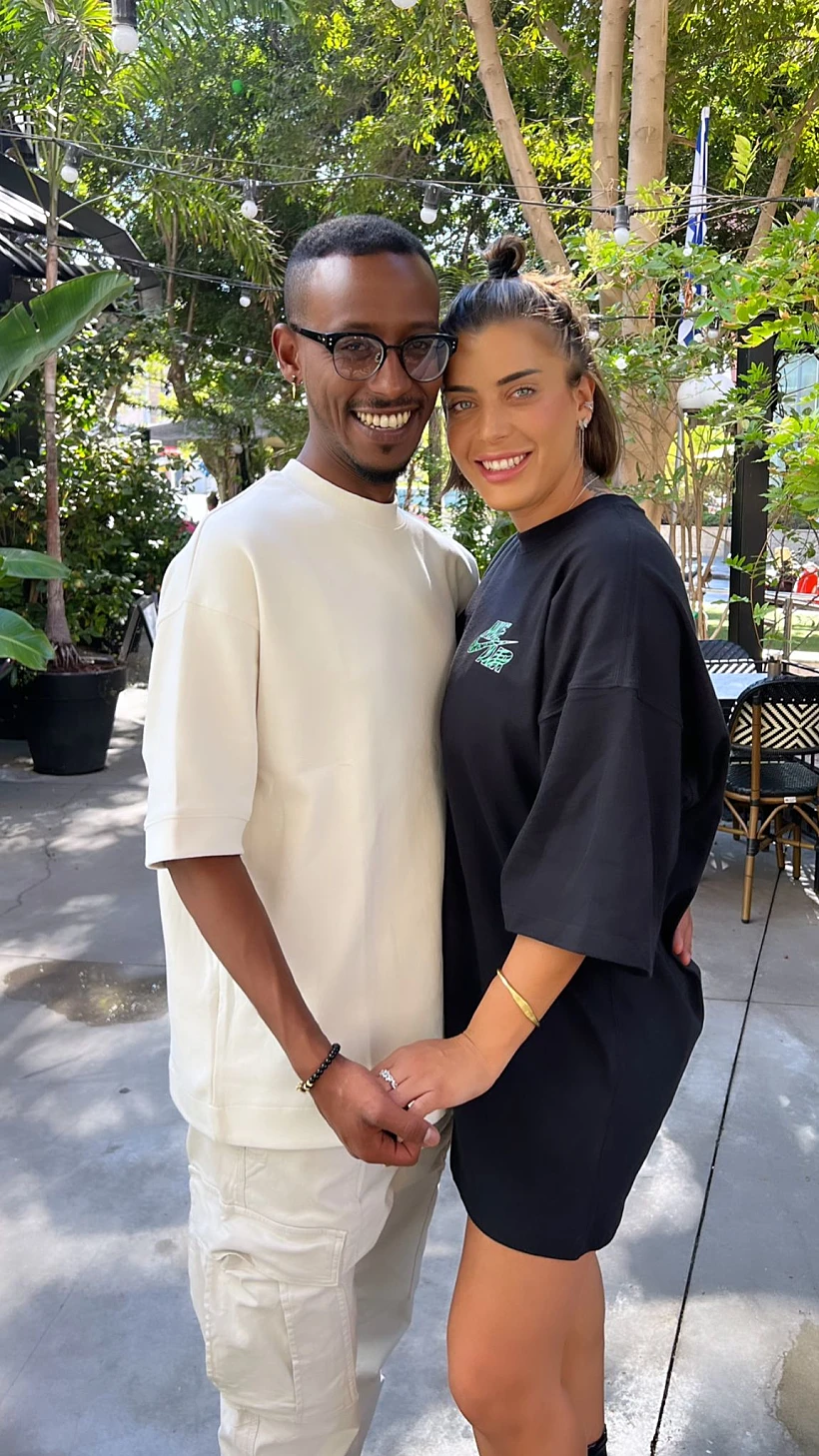 האח הגדול עונה 5, ספיר ואברהם