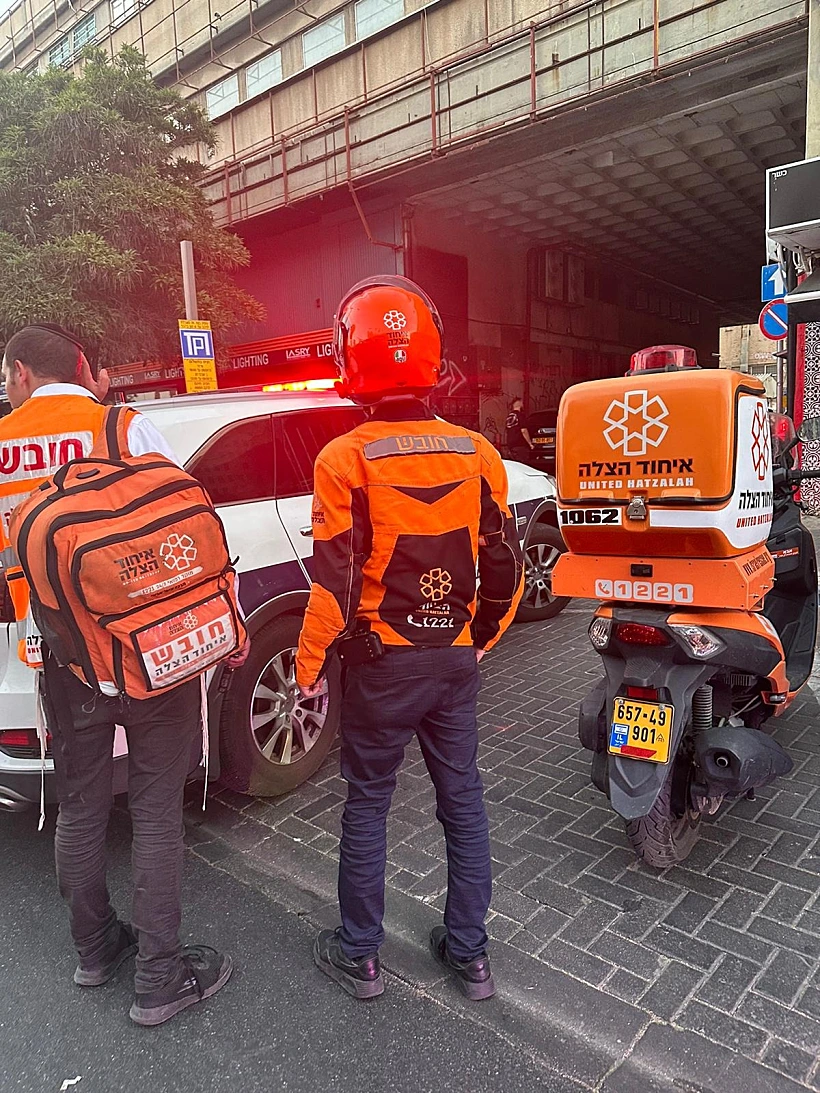 זירת הירי במועדון בתל אביב