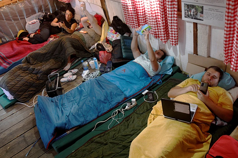 מתחרים על תואר ''האזרח העצלן ביותר'' בברזנה, מונטנגרו