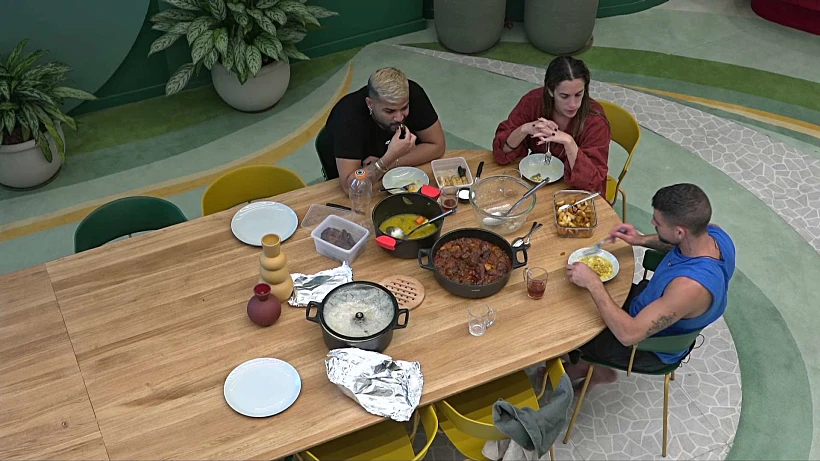 יובל, ליאל, שניר, האח הגדול