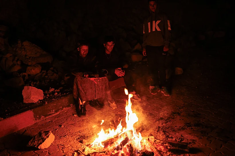 נזקי רעידת האדמה באזור מרקש