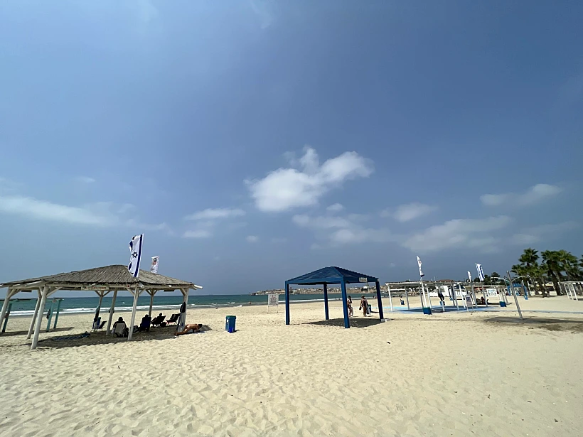 חוף הארגמן עכו