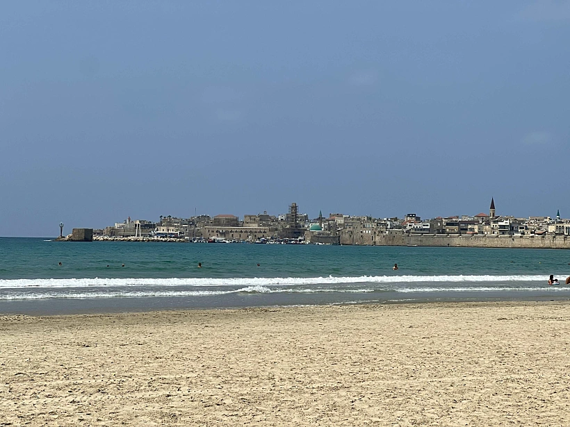 חוף הארגמן עכו