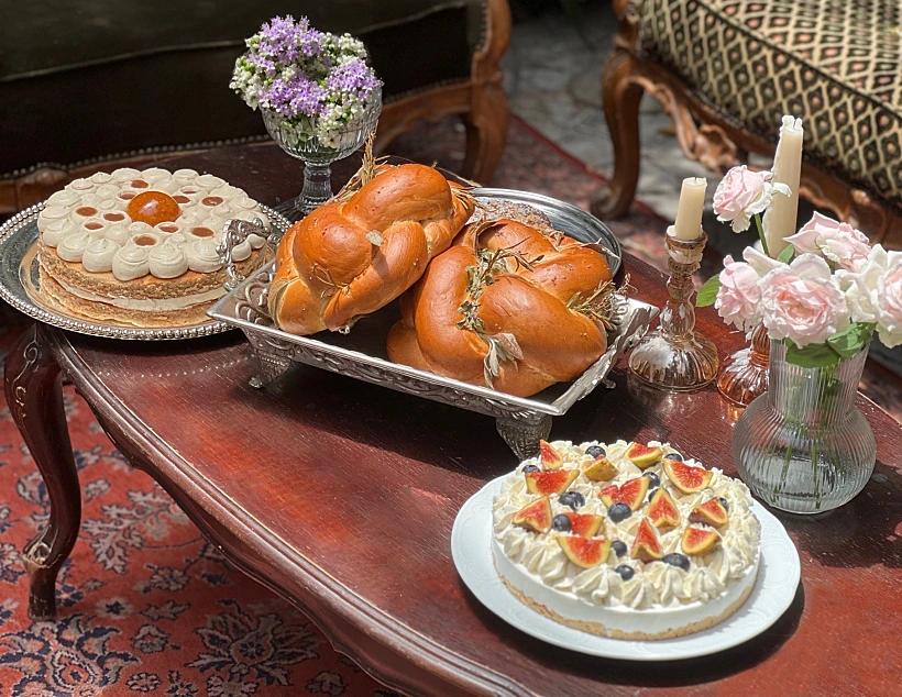 פיגצ'יז שטרוייזל שוקולד לבן של דלאל