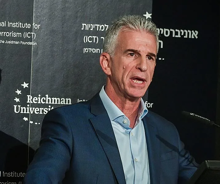 ראש המוסד דוד ברנע