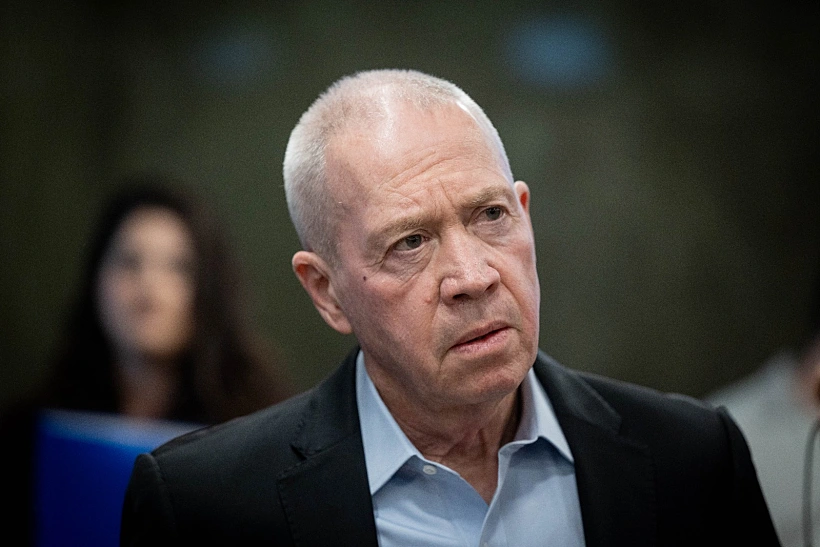 שר הביטחון יואב גלנט