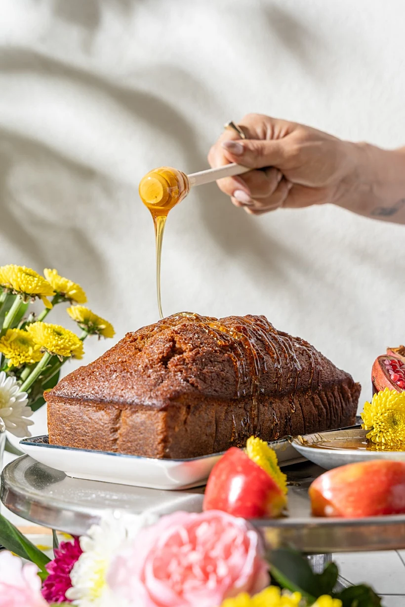 עוגת תפוחים ללא גלוטן