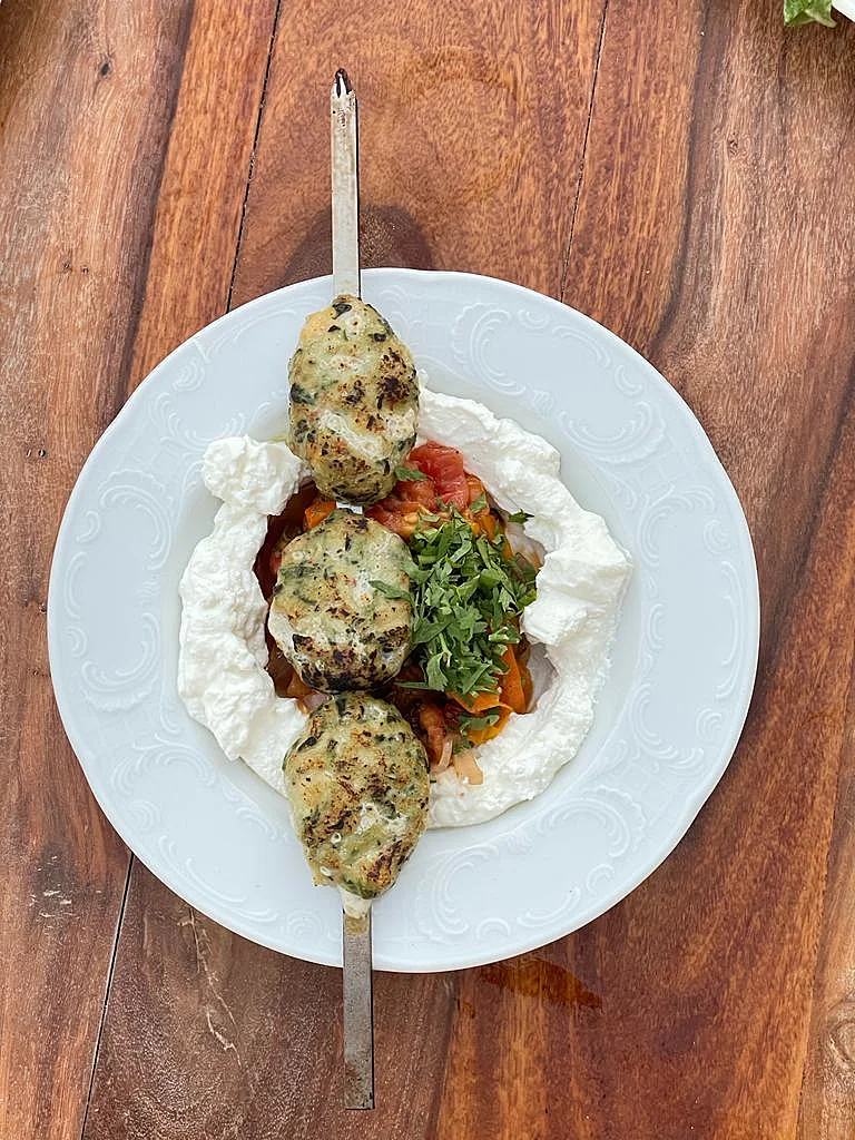 קבב שרימפס, ונוס