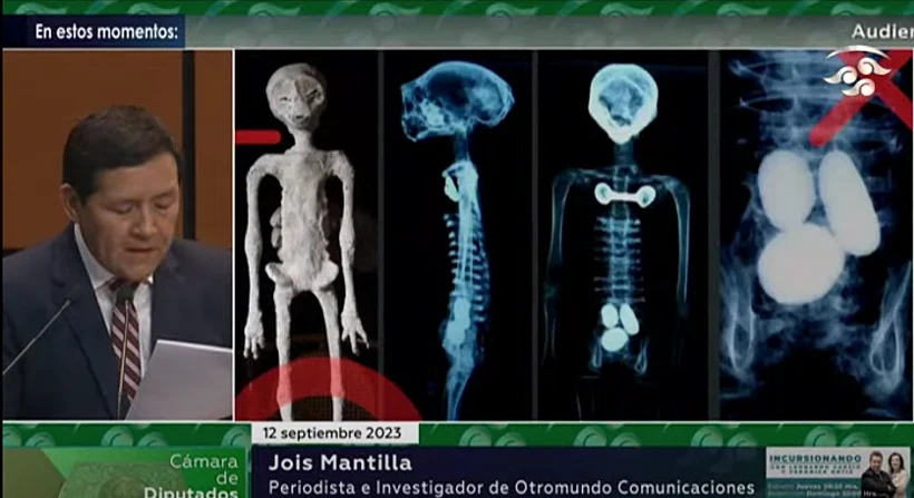 חייזרים, מקסיקו, פרו