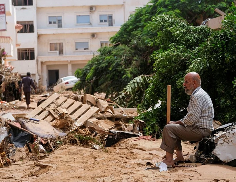 אסון השיטפונות בלוב