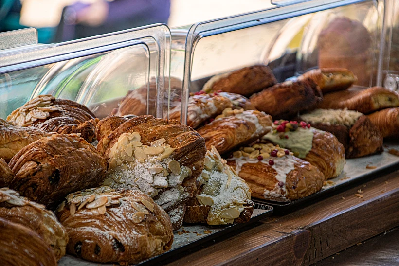 העגלה של עוז פטיסרי: