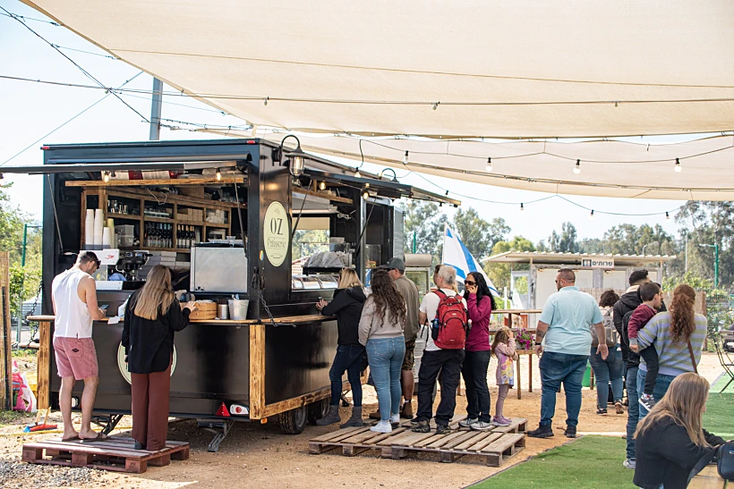 העגלה של עוז פטיסרי: