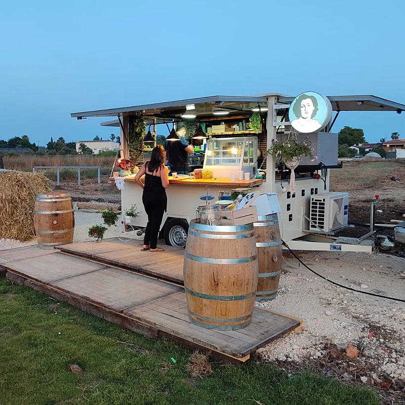 עגלת קפה קטרינה